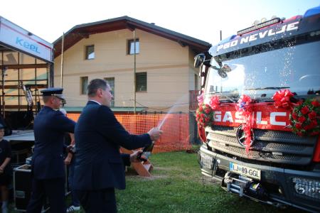 Prevzem novega gasilskega vozila PGD Nevlje (59)